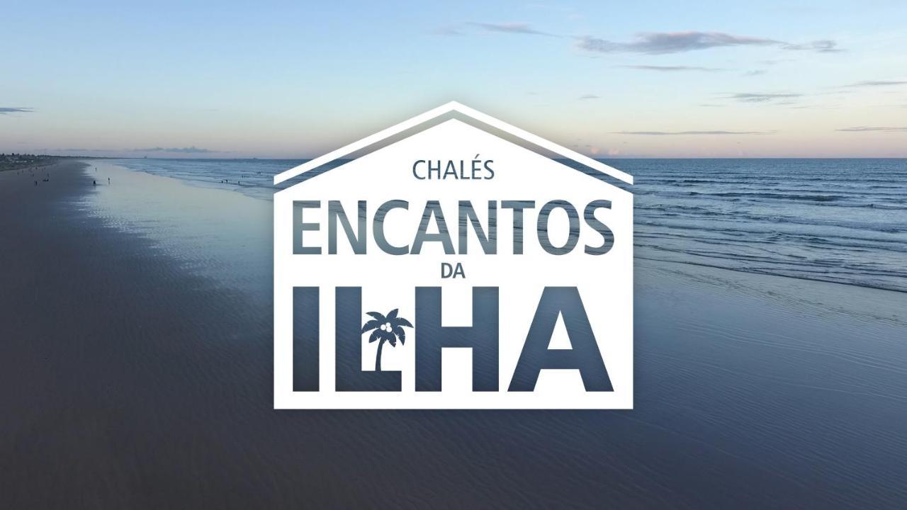 Chales Encantos Da Ilha Барра-дус-Кокейрус Экстерьер фото